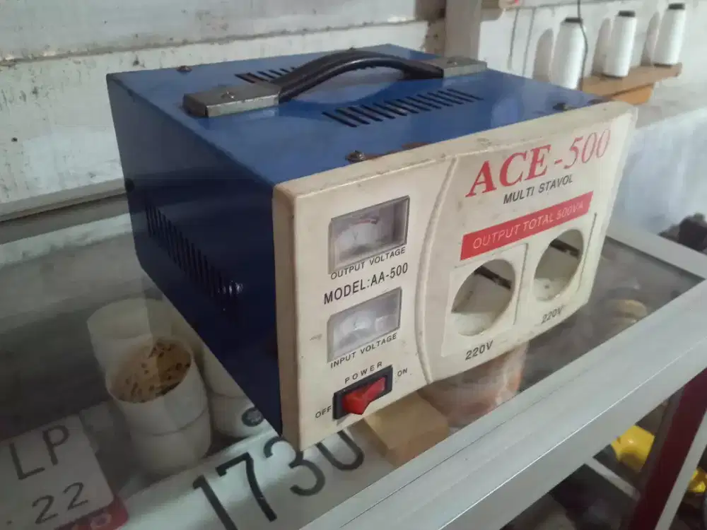 Stabilizer Ac Voltage