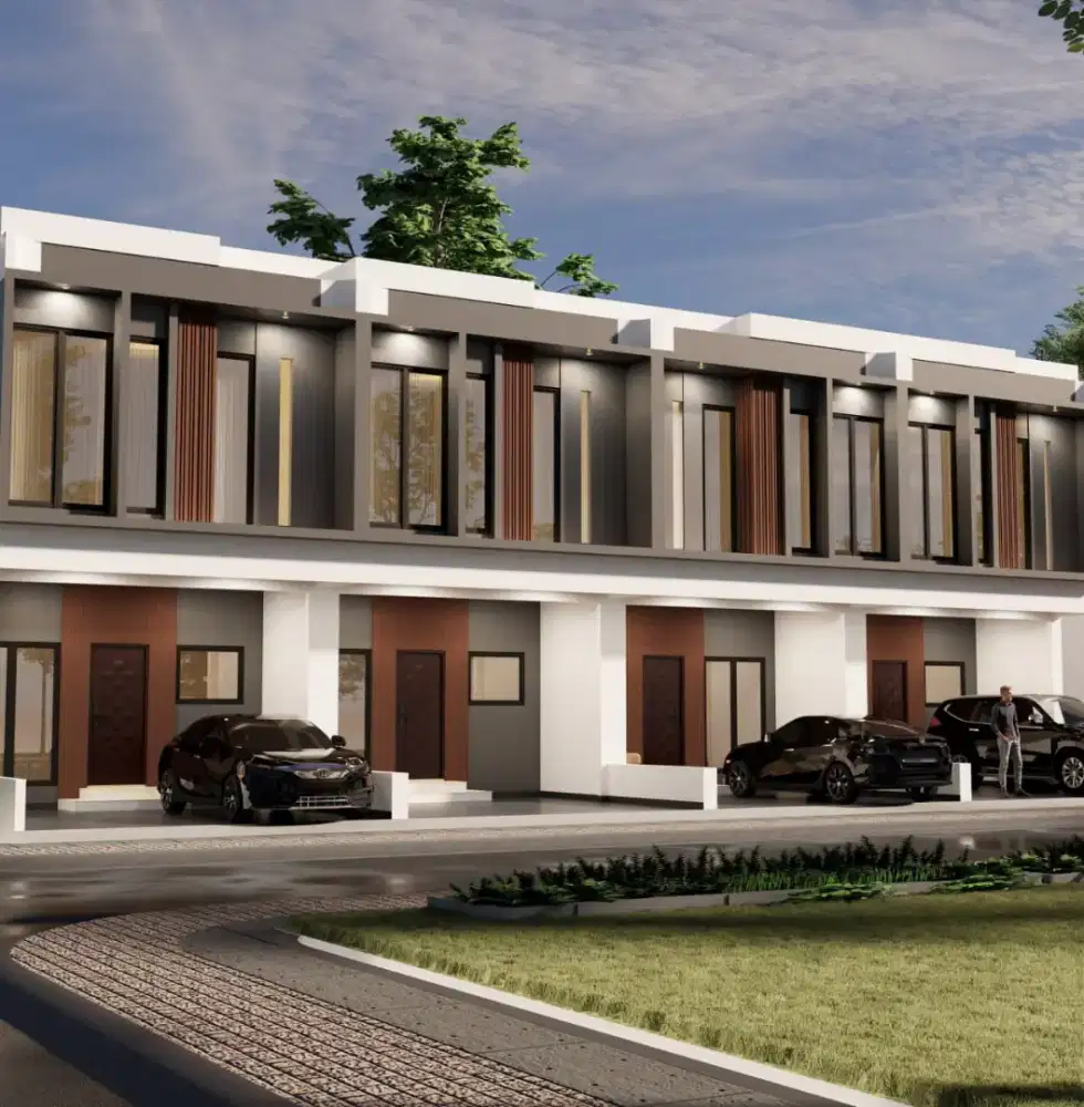 Di jual rumah mewah di daerah cempaka putih 31 unit A3 jakarta pusat