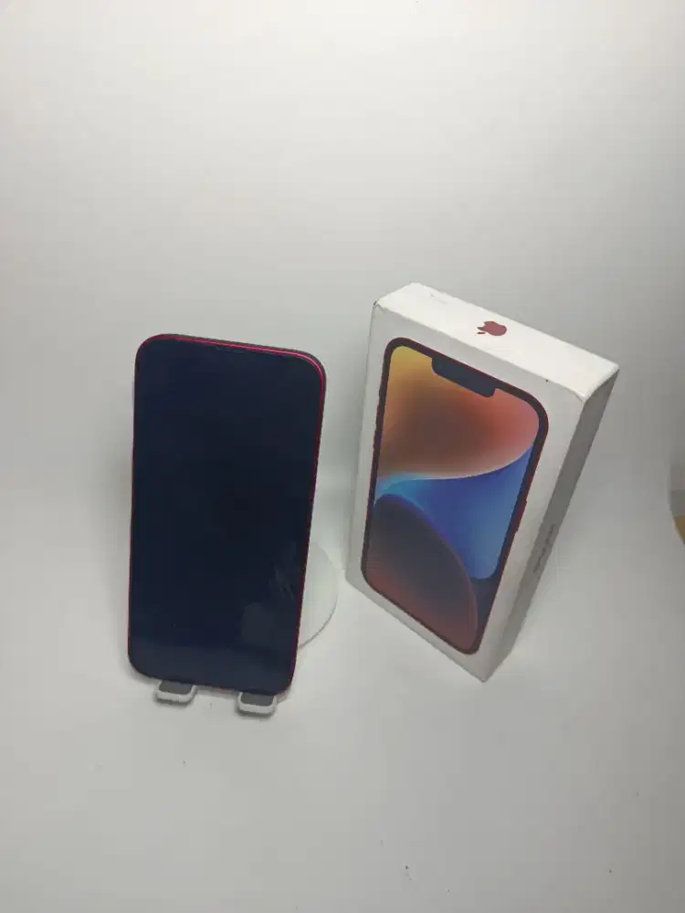Apple iPhone 14 Plus lengkap dus buku eSIM only