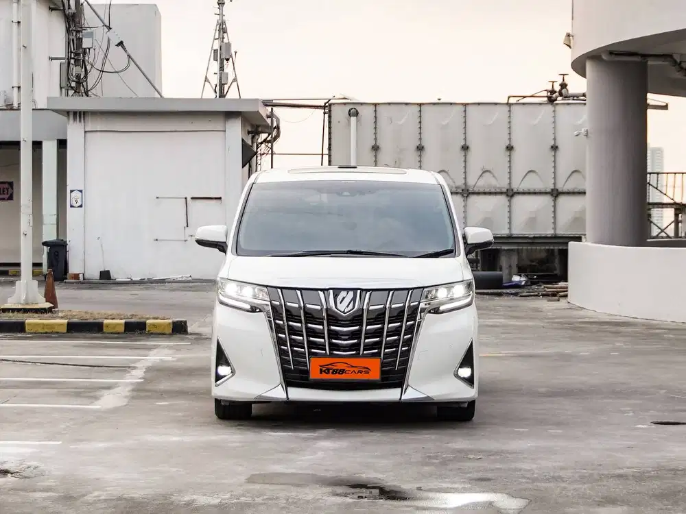 Alphard G TSS 2.5 AT 2022 Putih