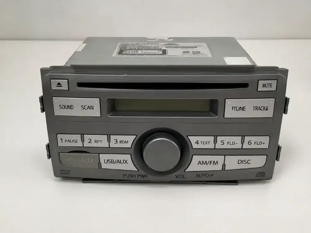 Tape Head Unit Panasonic OEM Agya/Ayla 86180-BZ810 CQ-CD97A0T