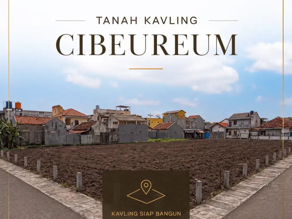 TANAH KAVLING CIBEUREUM DEKAT CIMAHI MALL