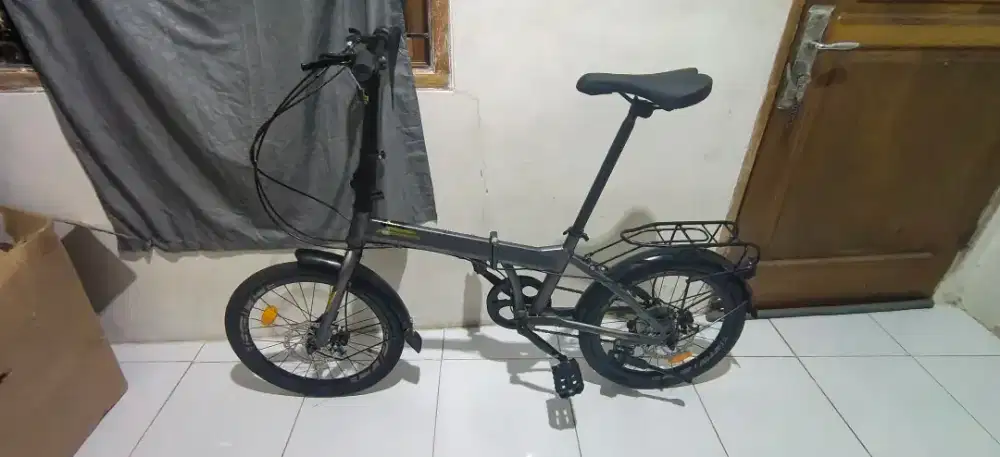 Sepeda lipat element