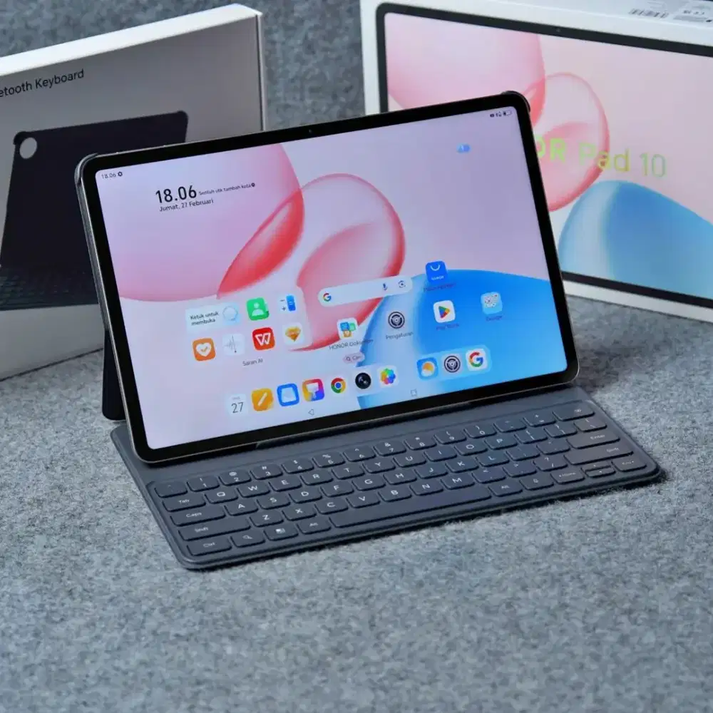 Honor Pad 10 Ram 8/256GB include keyboard