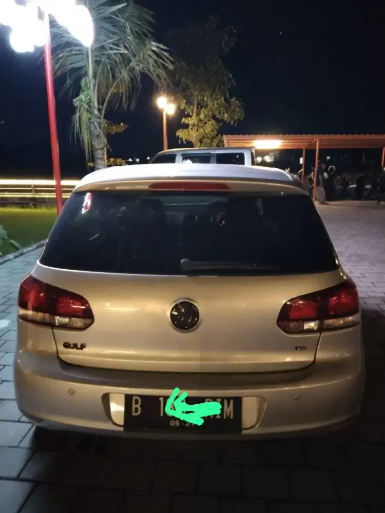 golf 1.4tsi tgn 1 dr baru mobil keren bagus