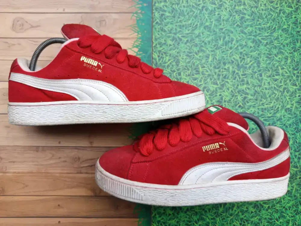 Puma Suede XL Red •Preloved,Second,Thrift•