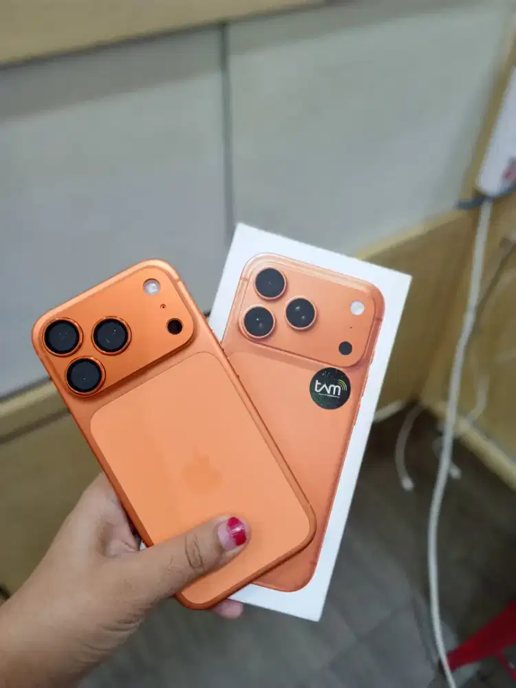 Iphone 17pro 256gb orange ibox