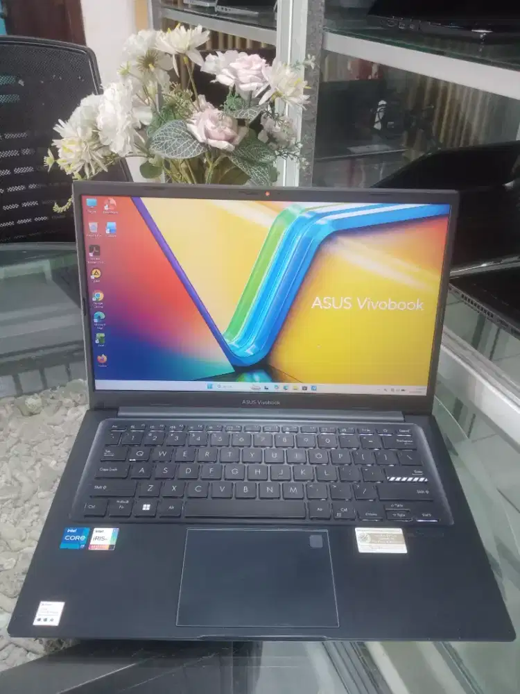 Laptop Asus Vivobook A1404V Core I7 Gen 13 Ram 16 Ssd 1000 Intel Iris
