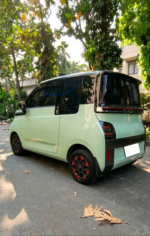 Harga Cash Wuling Air EV Pro Long Range 2023 Green KM ODO Rendah Mulus