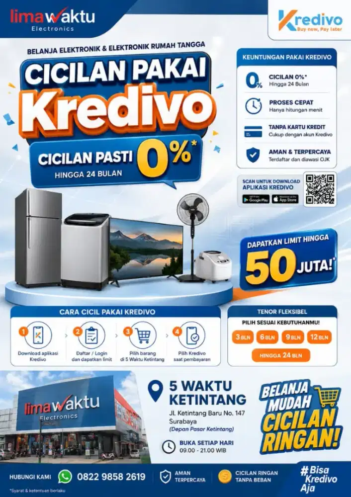 Mesin cuci polytron, sharp 1 tabung sampe 2 tabung