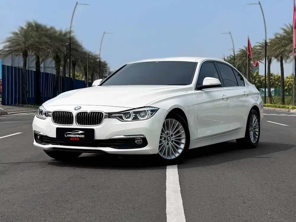 BMW F30 320i FACELIFT LCI LUXURY 2019 B48 PUTIH LOW ODO 2018