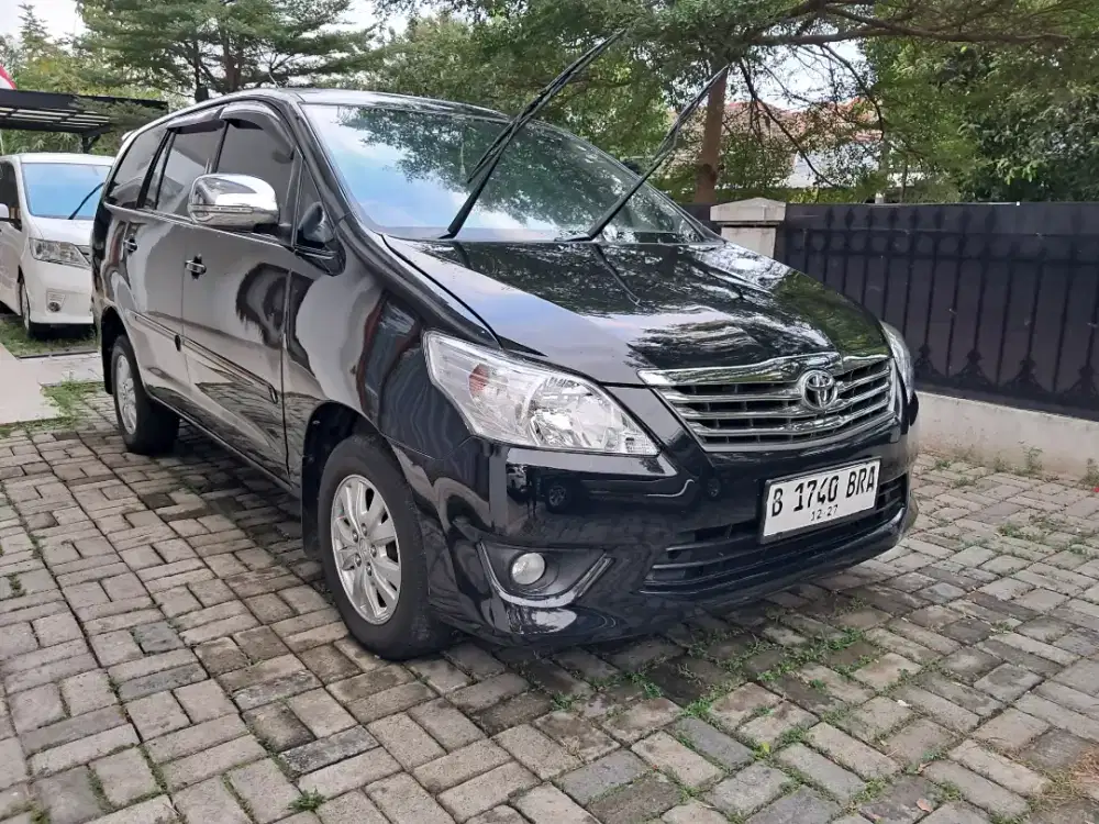 Innova G matic DIESEL Tahun 2012