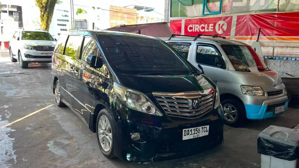 Mobil Pribadi Alphard 2.4 Automatic 2009 Banjarmasin
