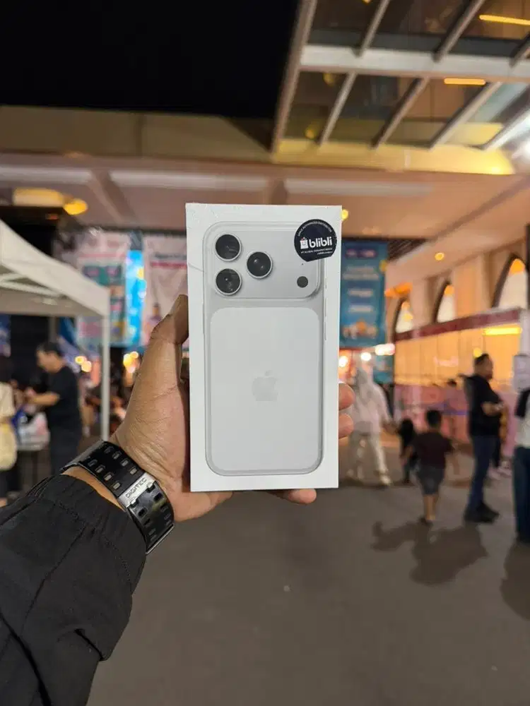 Iphone 17 pro 256gb resmi new / segel box
