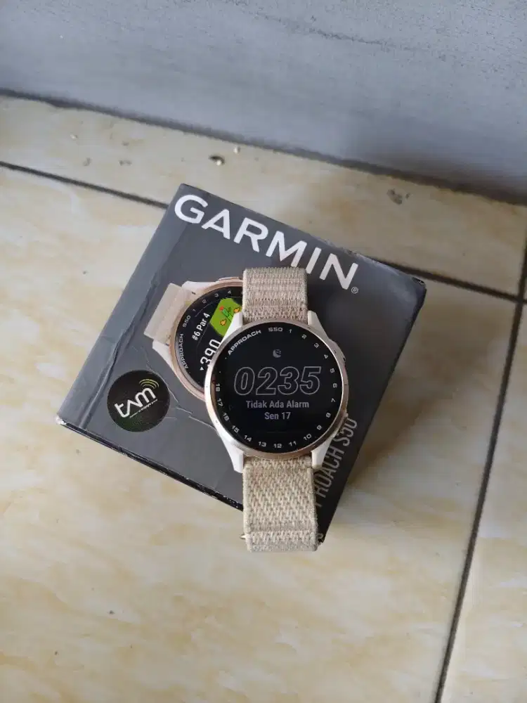 Garmin Approach S50 resmi