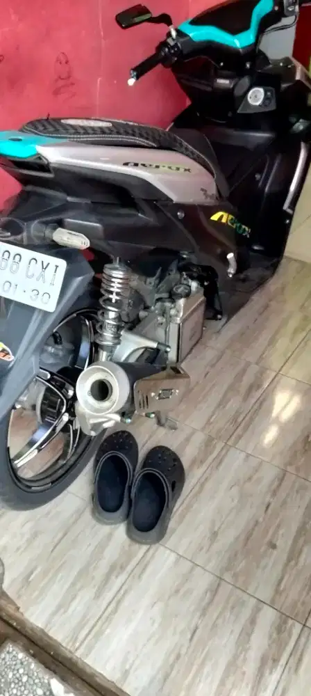 Yamaha aerox THN 2025