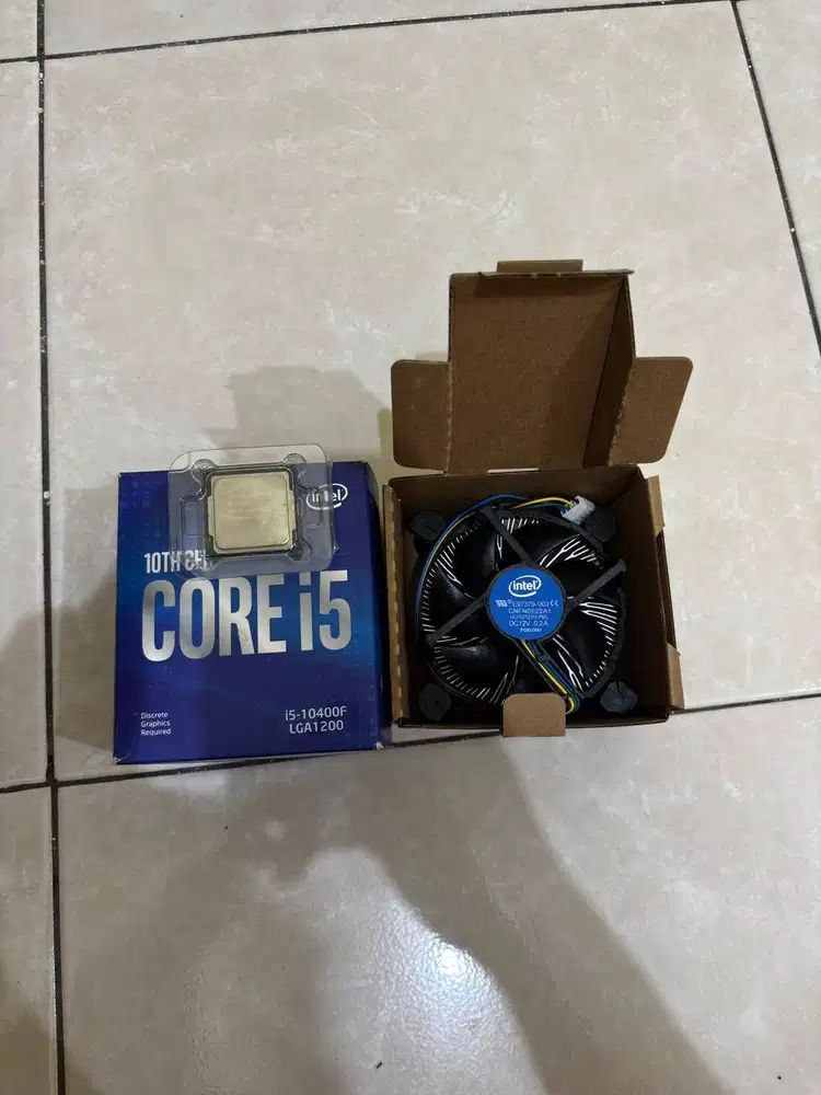 Intel Core i5-10400F 2.9Ghz Up To 4.3Ghz - Cache 12MB (Box) Socket LGA