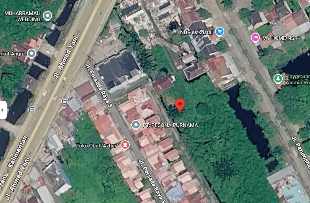 Dijual Tanah SHM Handil Bakti