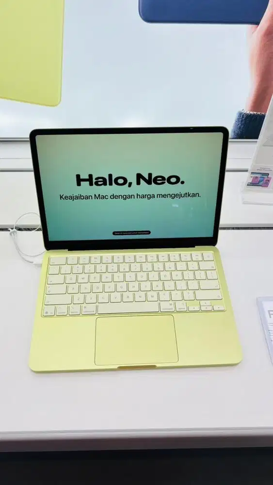 KREDIT LAPTOP MACBOOK NEO 256GB PAKAI HOME CREDIT TANPA DP SYARAT KTP