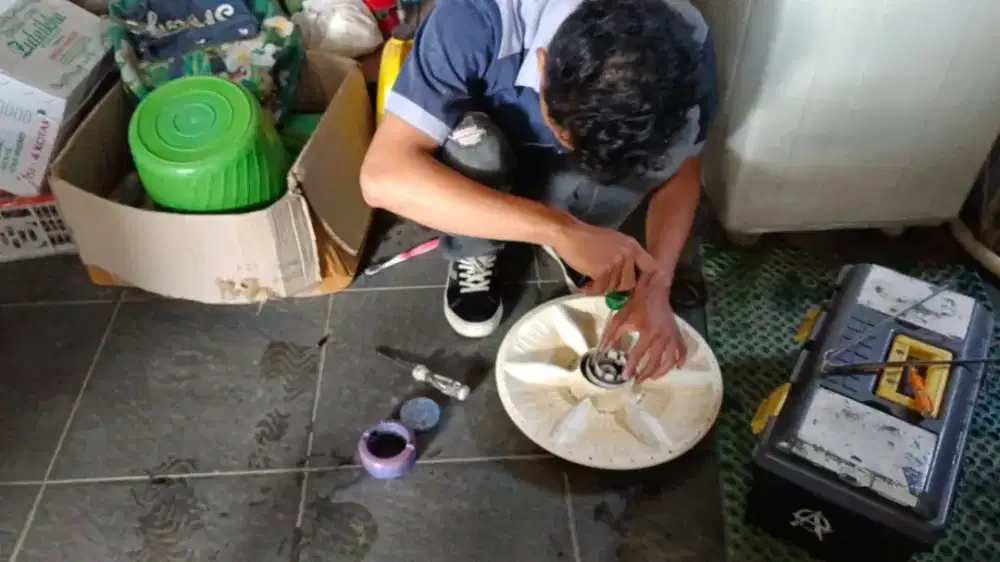 Melayani jasa service panggilan
