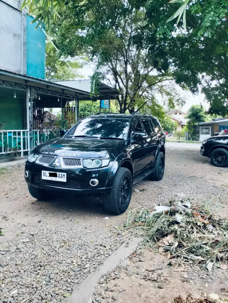 Mitsubishi Pajero Dakar 2011