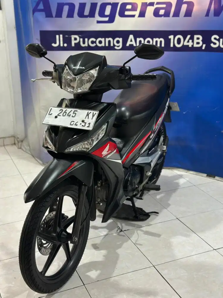 Honda Supra X 125 FI CW THN 2021 Hitam
