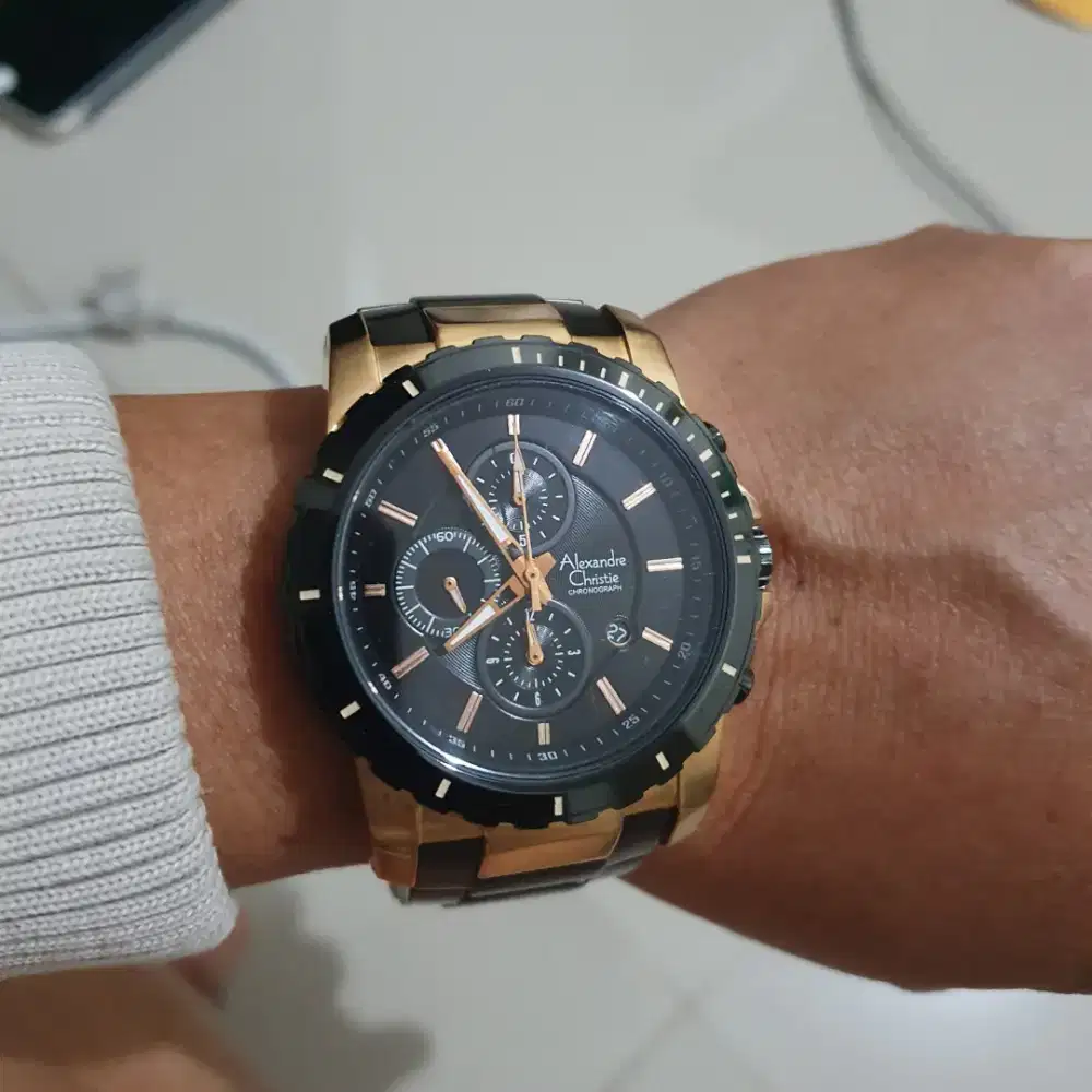 Jam Alexander Christie 6141 MC