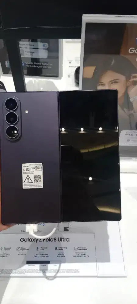 Samsung Fold 8 Ultra  Bisa cicilan pake HCI