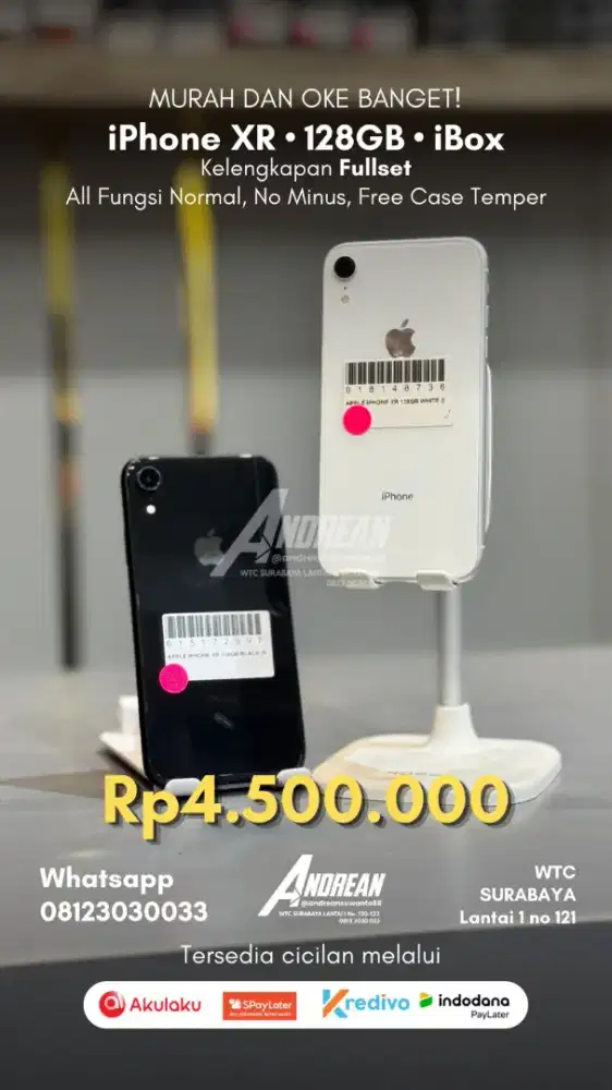 Iphone XR second