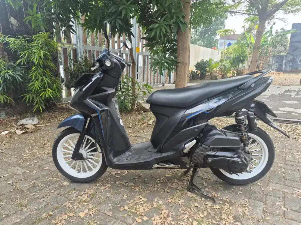 Dijual Yamaha Mio S tahun 2018 surat lengkap