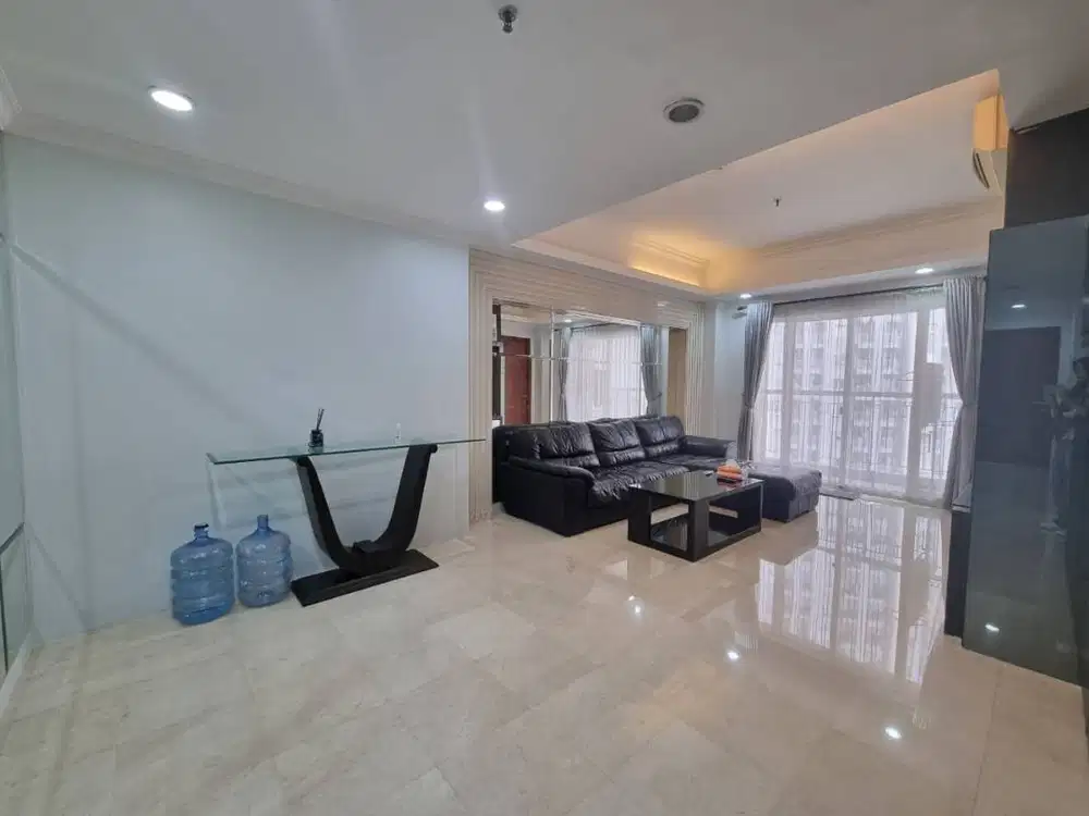 Disewakan apartemen royal type 3 bed room furnished