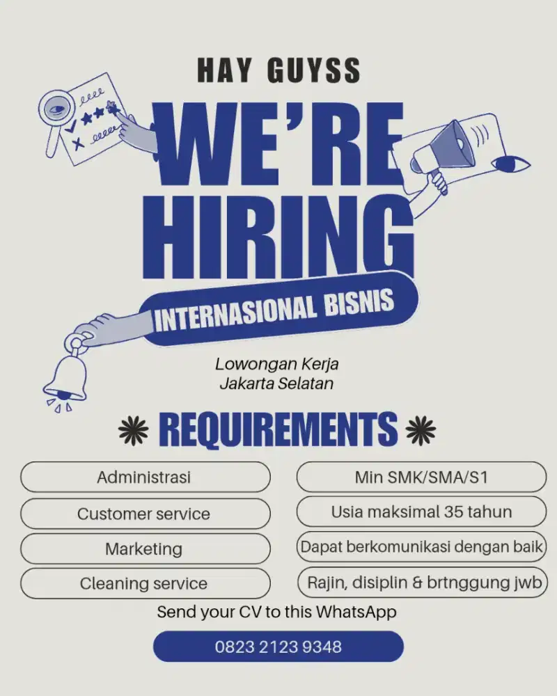 LOKER JAKARTA SELATAN