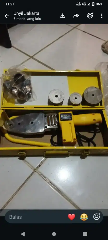 Pipe heater,pipa air panas