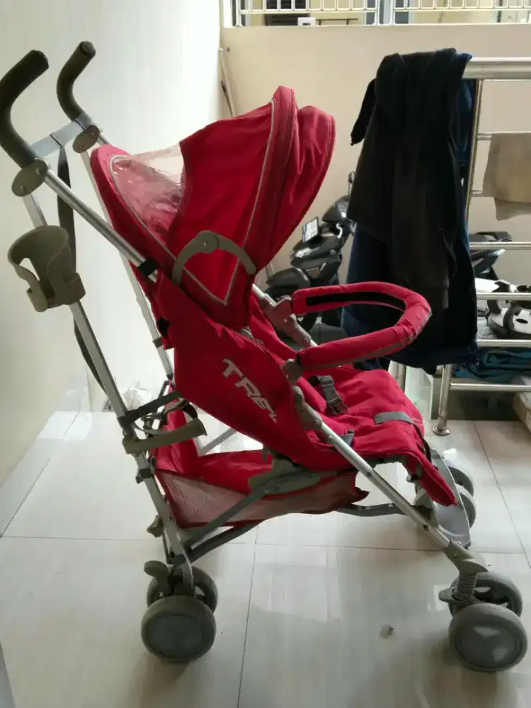 Stroler baby second babyelle 2 tipe stravia