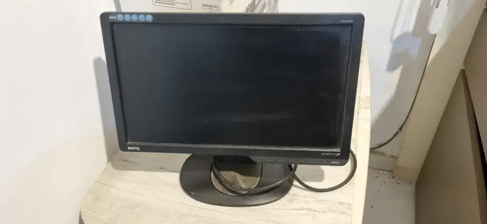 Monitor pc benq murah mantul