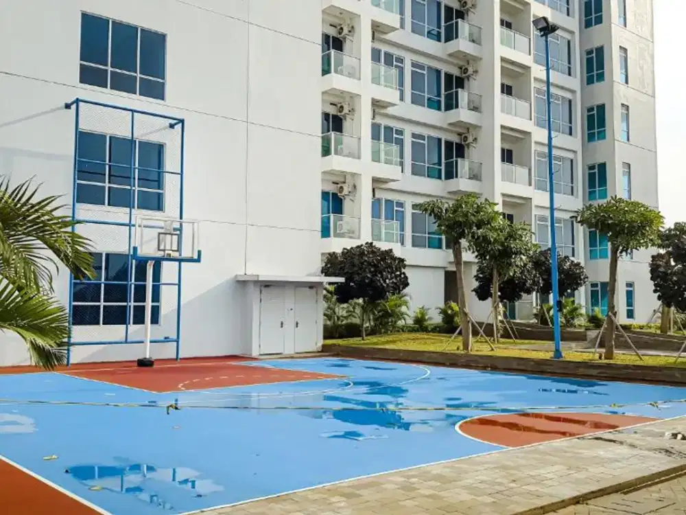 apartemen rapih sudah furnish di puri mansion tipe studio