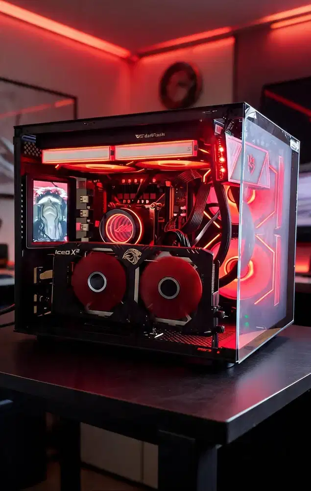 PC GAMING CPUGAMING EDITING STREAMING MURAH GTAV VALORANT FIFA PES
