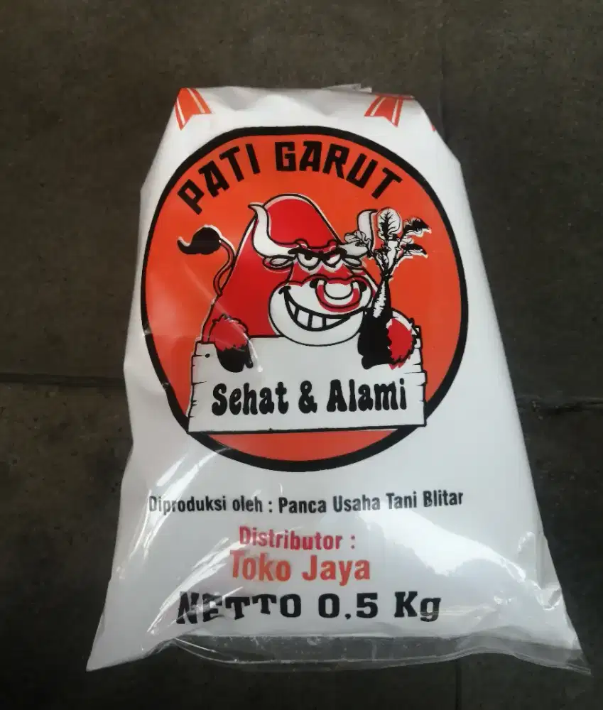 Tepung pati garut asli