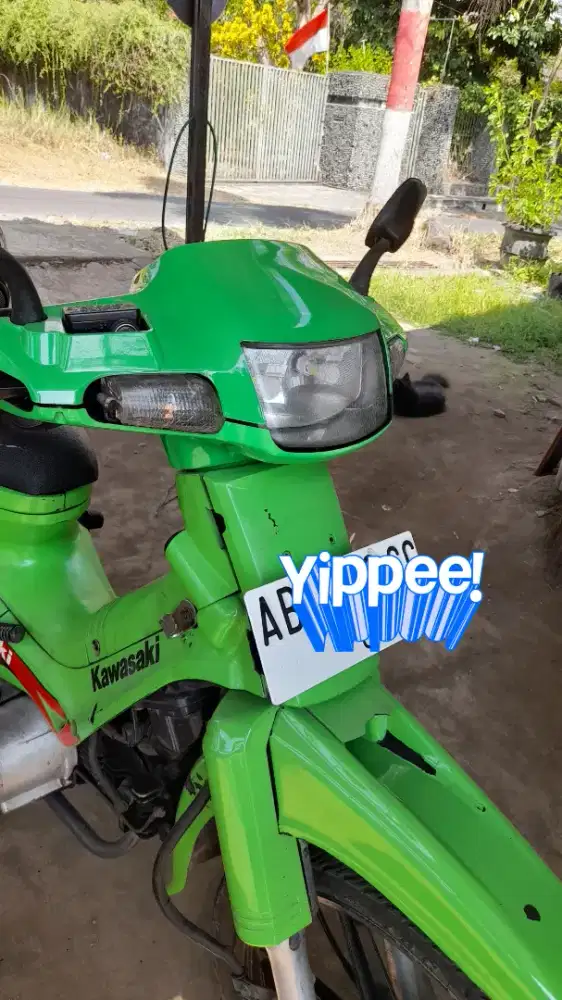 Kawasaki Kaze R 110cc