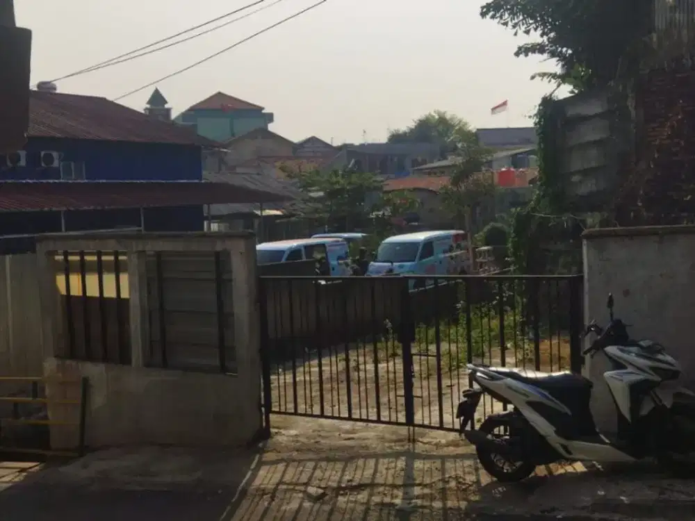 DIJUAL TANAH KOSONG DI JL. LOKASI PERSIS DIBELAKANG GEDUNG VENTURA SIMATUPANG KH MUHASIM CILANDAK JAKARTA SELATAN