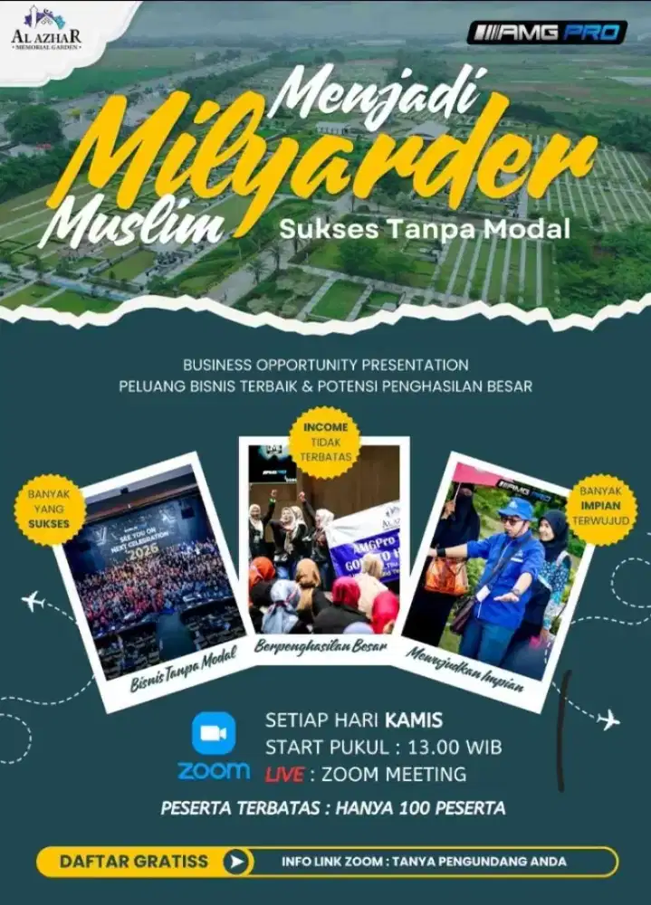 bisnis tanpa modal hasil luar iass