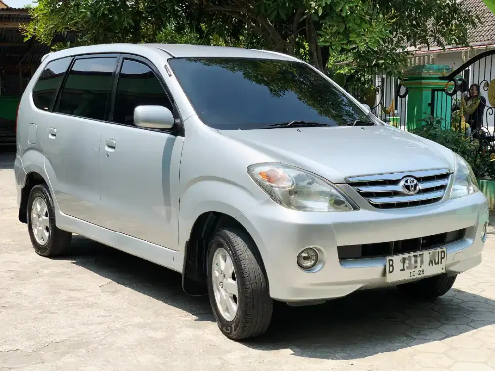 AVANZA G 2005 MANUAL