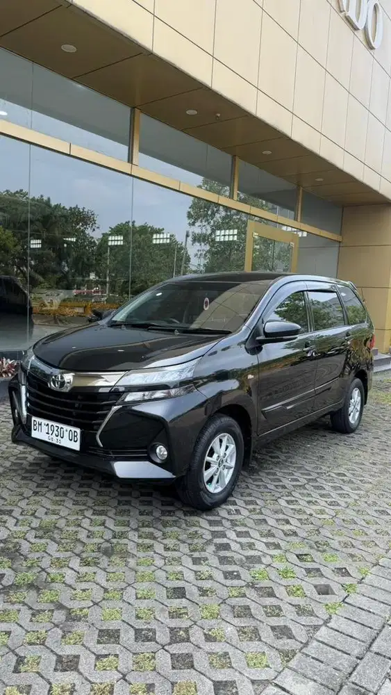 Avanza G 1.3 Matic 2021 Km 60 rb an Pajak baru