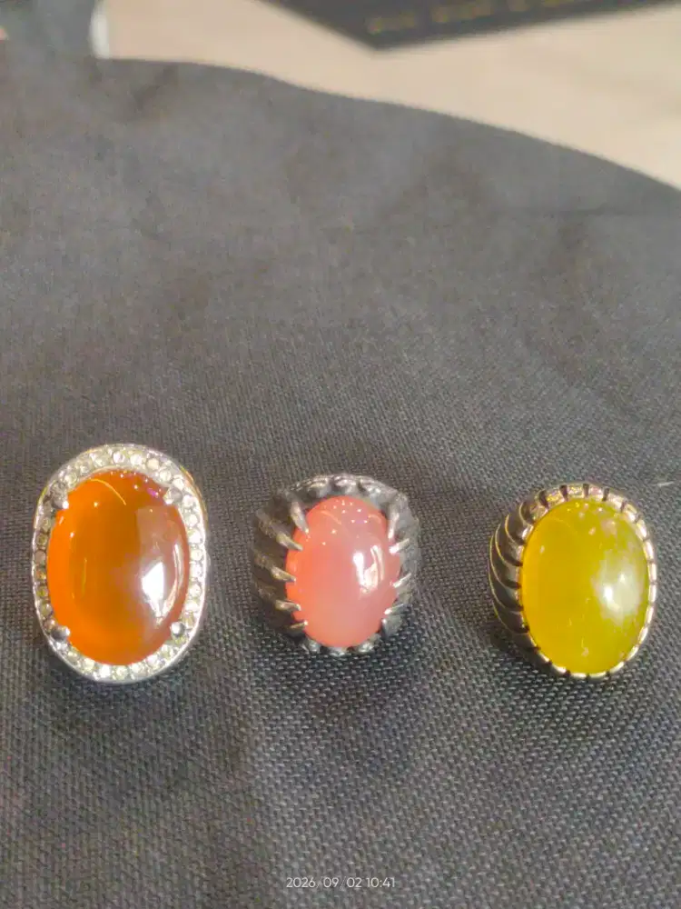 Dijual Murah Batu Cincin Pria