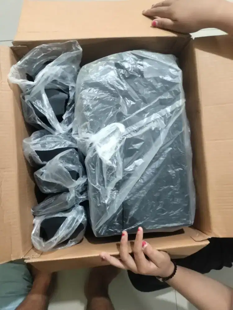 Lespeker masih Bru belum ada pakai