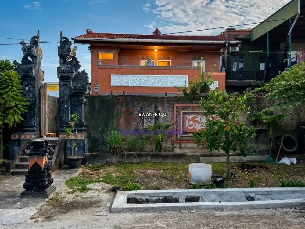 VILLA MODEL BALI TIBAN 2 – PRIVATE POOL & POTENSI INVESTASI
