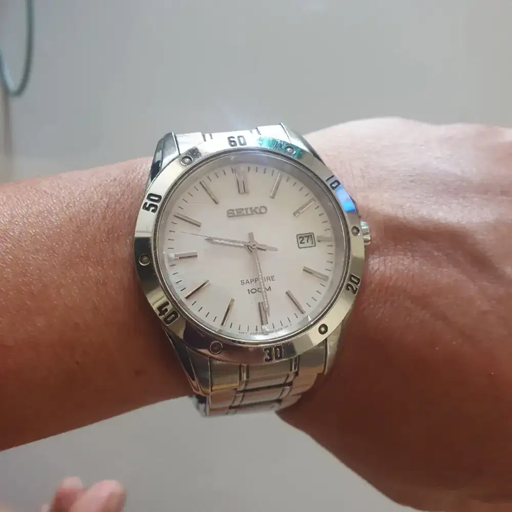 Jam seiko saphire