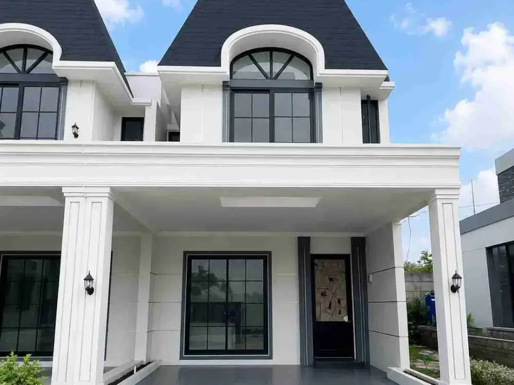 Rumah Cantik Dekat BSD, Toll, Puspitek, Rawabuntu, Pasar Modern BSD, Bintaro XChange Mall, Paradise Walk, AEON BSD