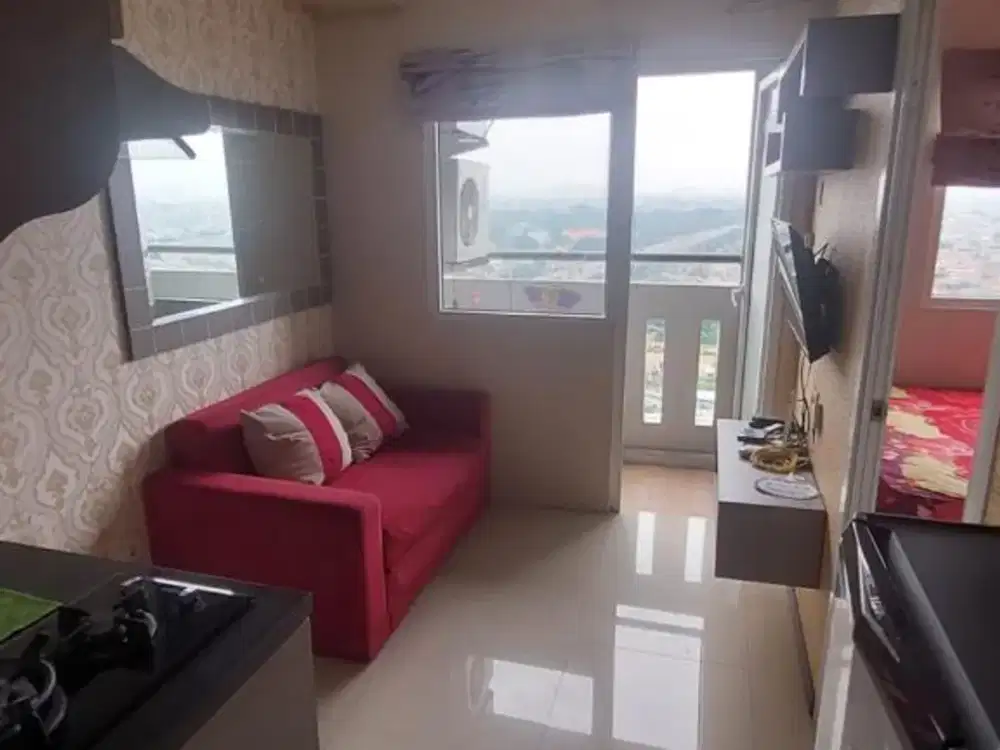 Dijual Apartemen Green Pramuka Siap Huni Atas Mall Murah