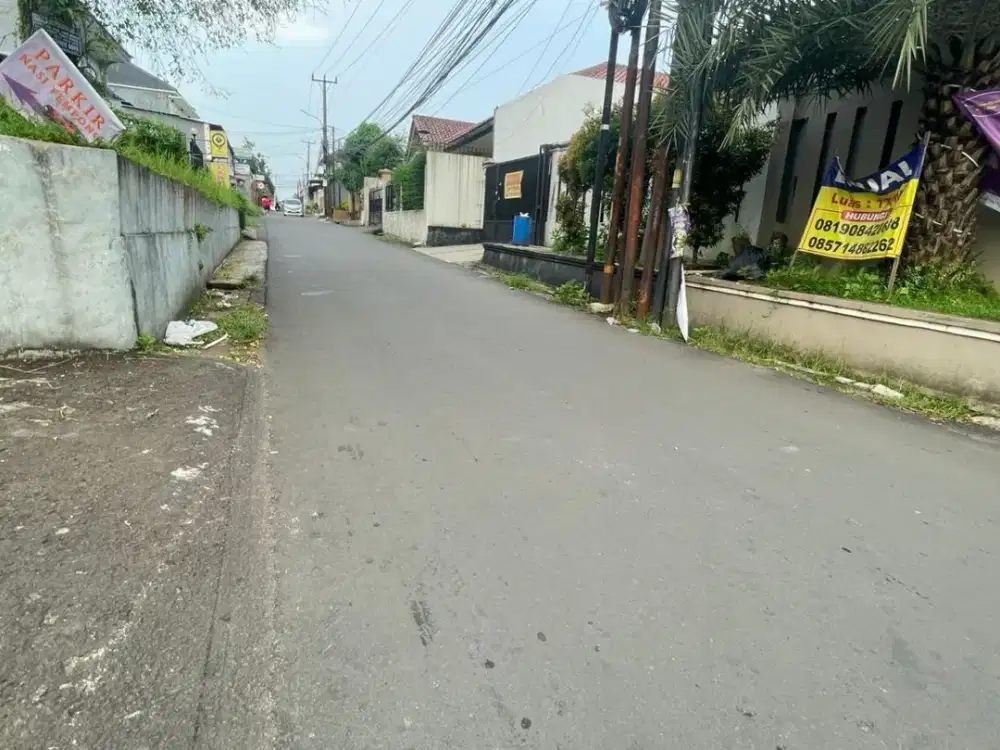 Kavling Siap Balik Nama 10 Menit Stasiun Bogor